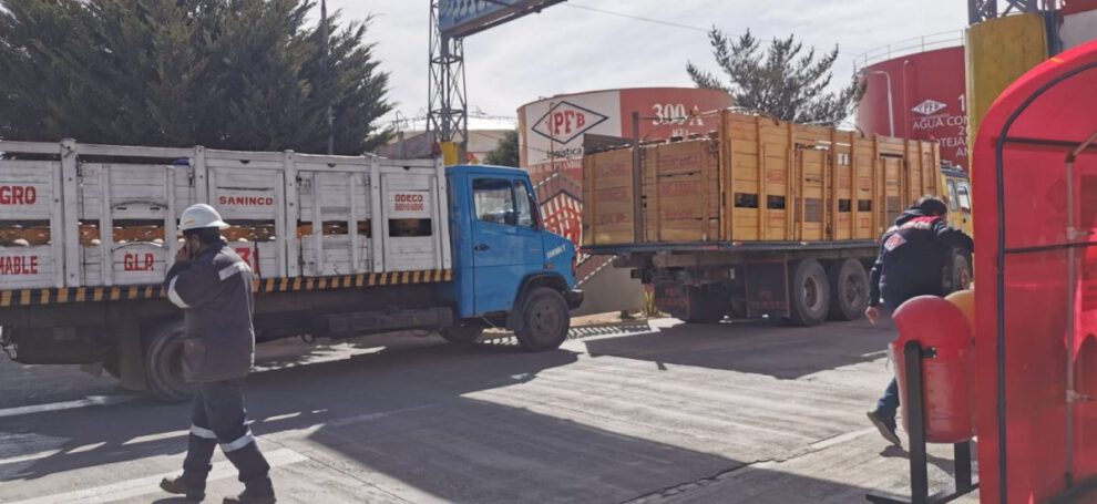 Falta de GLP en Oruro