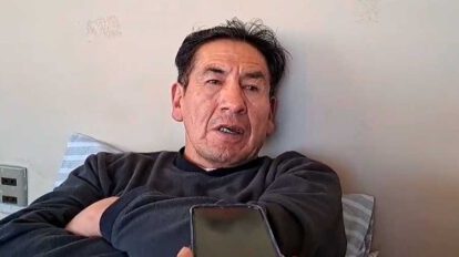 Decreto 5503 y la huelga de hambre de Álvarez