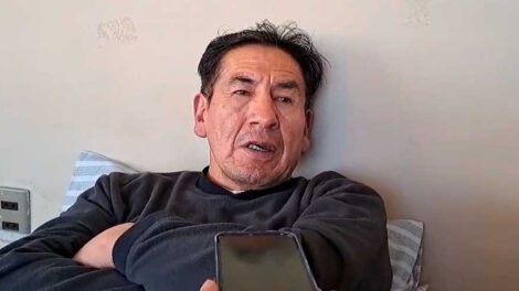 Decreto 5503 y la huelga de hambre de Álvarez