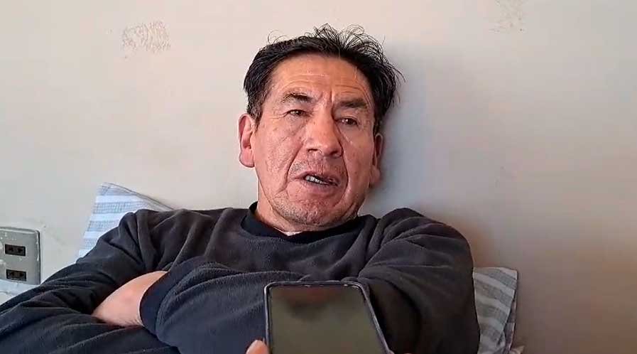 Decreto 5503 y la huelga de hambre de Álvarez