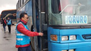 Aumento del 40% en pasajes interdepartamentales