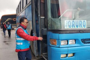 Aumento del 40% en pasajes interdepartamentales