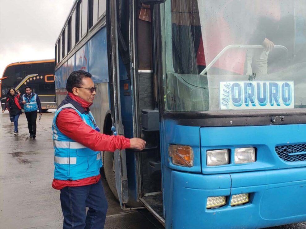 Aumento del 40% en pasajes interdepartamentales