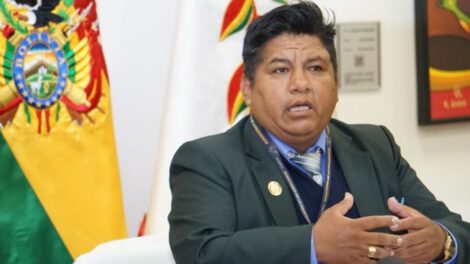 Movilizaciones contra el Decreto 5503 lideradas por René Flores