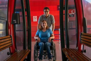 Más de 115 mil personas con discapacidad utilizaron Mi Teleférico