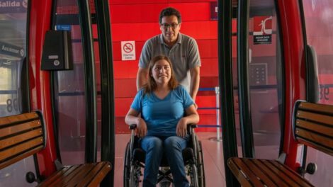 Más de 115 mil personas con discapacidad utilizaron Mi Teleférico
