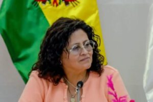 Ministra de Salud, Marcela Flores, variante K de gripe