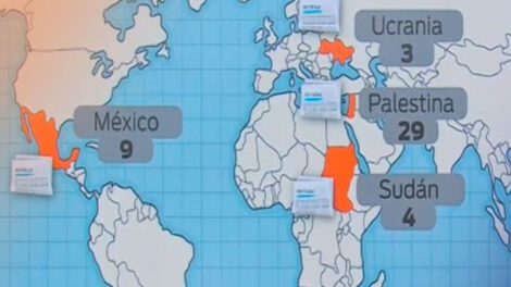 México, el país más peligroso para periodistas