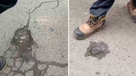 Dinamitazos en La Paz causan daños en 25 puntos