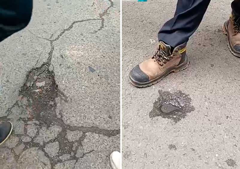 Dinamitazos en La Paz causan daños en 25 puntos