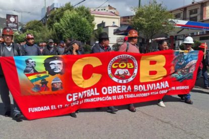 Conflicto por el DS 5503 en Bolivia