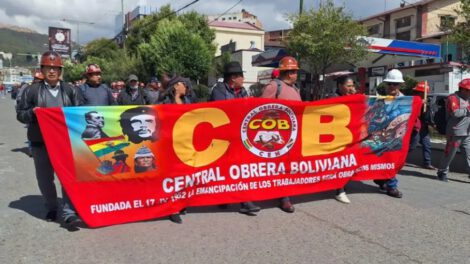 Conflicto por el DS 5503 en Bolivia