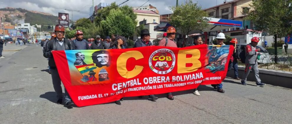 Conflicto por el DS 5503 en Bolivia