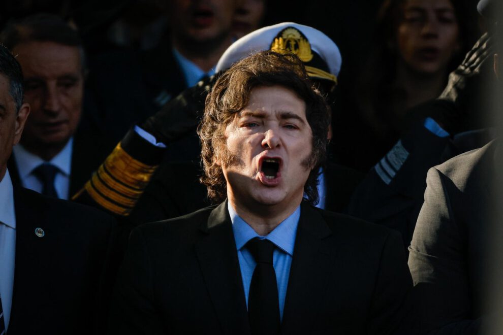 Javier Milei propone cumbre internacional de mandatarios de derecha en 2026