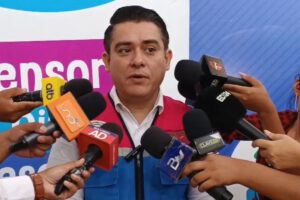 Abandono de infante en Santa Cruz