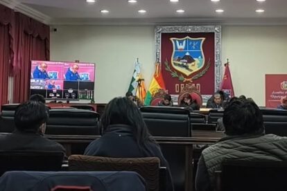 Elección de vocales del TED Oruro