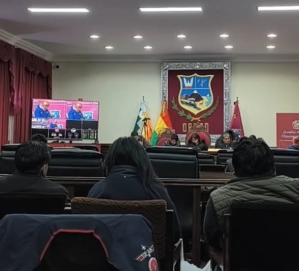 Elección de vocales del TED Oruro