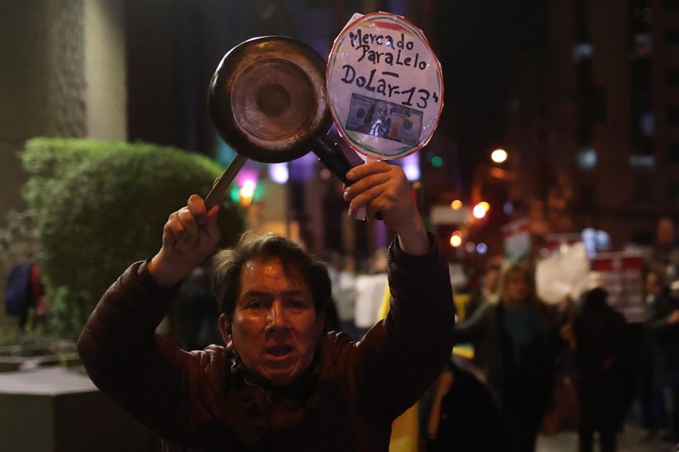 Crisis económica en Bolivia 2025