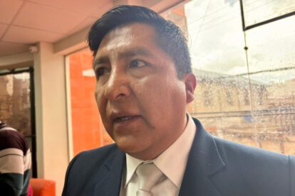 Repostulación Alcalde Wilcarani en suspenso