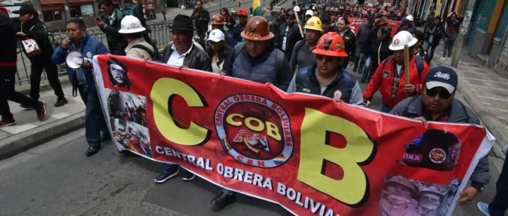 COB diálogo Gobierno