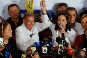 Consolidación de la libertad en Venezuela por María Corina Machado y Edmundo González Urrutia