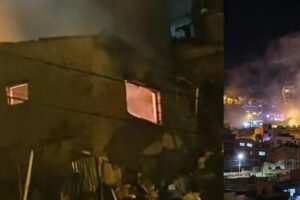 Incendio en Alto San Antonio