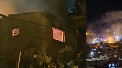 Incendio en Alto San Antonio