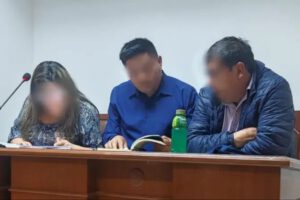 Concejal de Sacaba extorsión