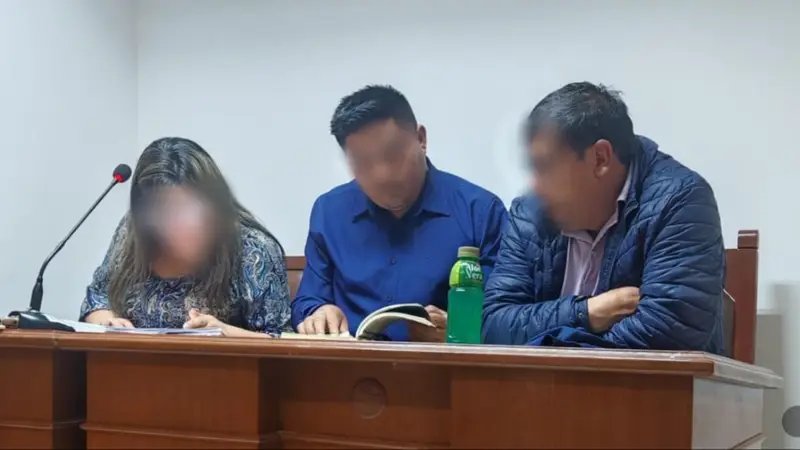 Concejal de Sacaba extorsión