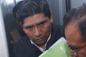 Franklin Flores detenido por corrupción