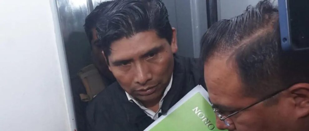 Franklin Flores detenido por corrupción