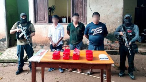 Centro de acopio de cocaína en Guayaramerín