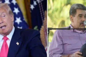 Captura de Nicolás Maduro en un ataque militar sorpresa