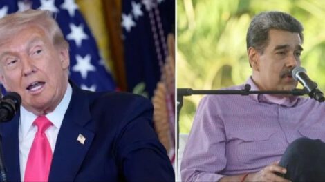 Captura de Nicolás Maduro en un ataque militar sorpresa