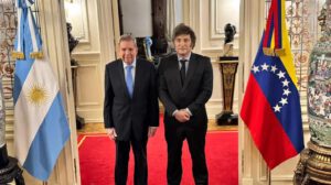 Milei apoya a González Urrutia como nuevo presidente de Venezuela