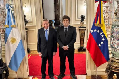 Milei apoya a González Urrutia como nuevo presidente de Venezuela