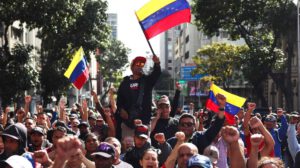 Movilización de la militancia del PSUV tras ataque de EE.UU.