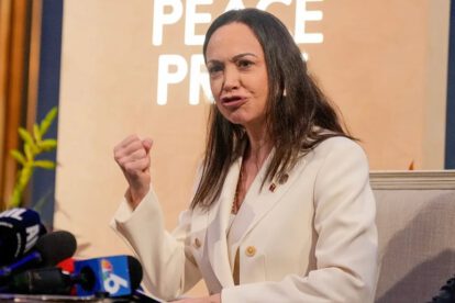 María Corina Machado llama a los venezolanos a mantenerse alertas