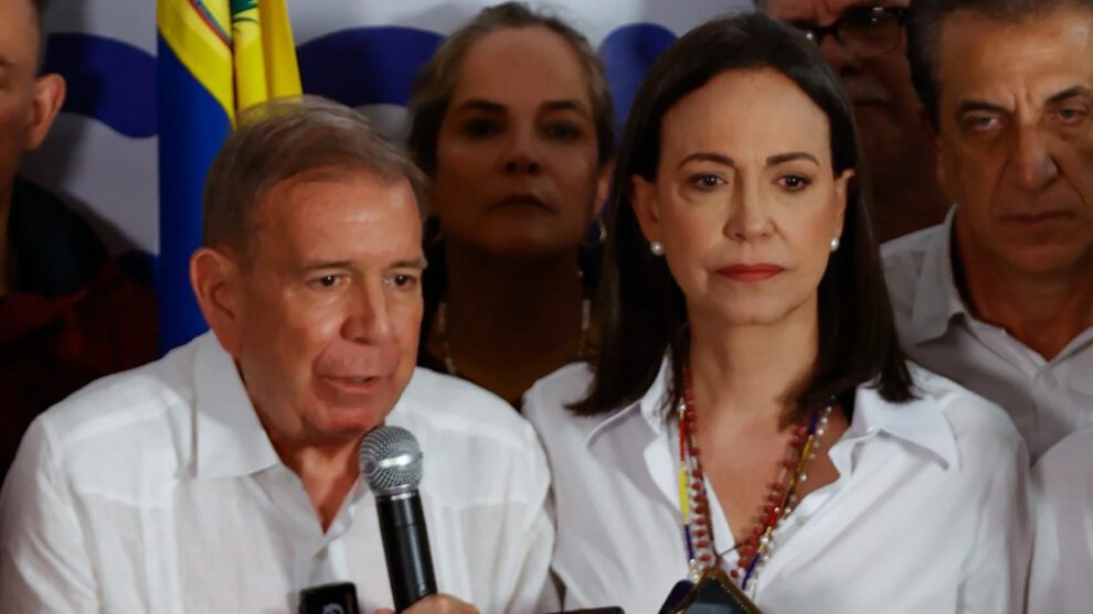 Reconstrucción de Venezuela por Edmundo González y María Corina Machado