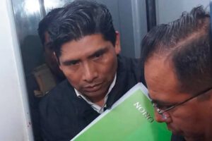 Aprehensión de Franklin Flores