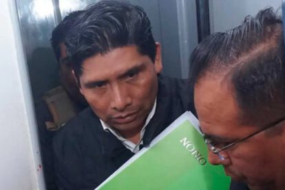 Aprehensión de Franklin Flores