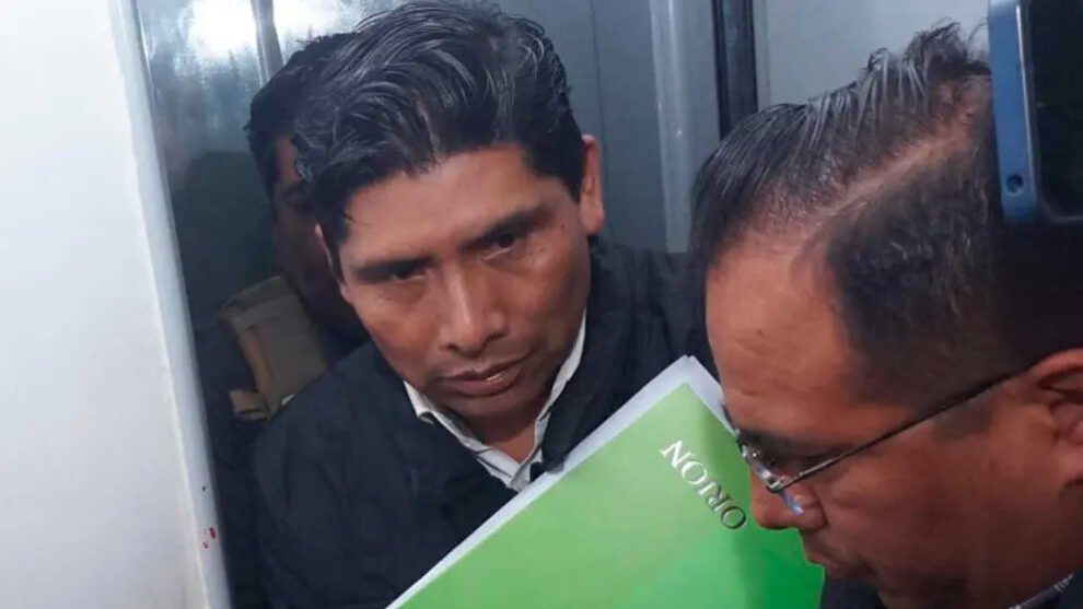 Aprehensión de Franklin Flores