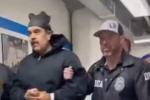 Maduro en Nueva York tras operativo militar estadounidense