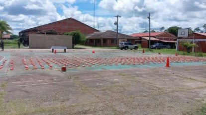 Tráfico de drogas en San Ramón