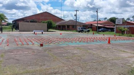 Tráfico de drogas en San Ramón