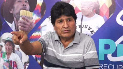 Evo Morales asegura que el gobierno prepara un posible estado de sitio en Bolivia
