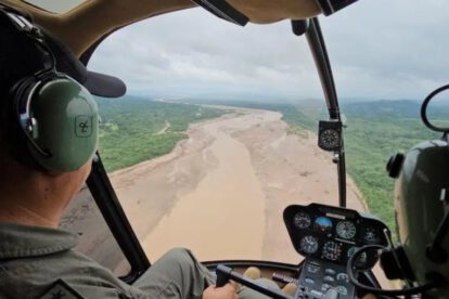 Alerta naranja por desbordes en ríos en Bolivia