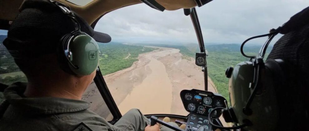 Alerta naranja por desbordes en ríos en Bolivia