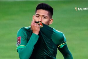 Ramiro Vaca jugará los tres partidos amistosos con la Verde este mes de enero