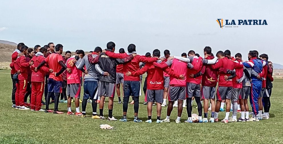 CDT Real Oruro se prepara para la temporada 2026